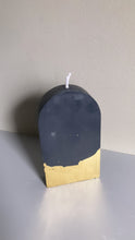 Load image into Gallery viewer, The Dome Havdalah Candle with Metallic Sheet
