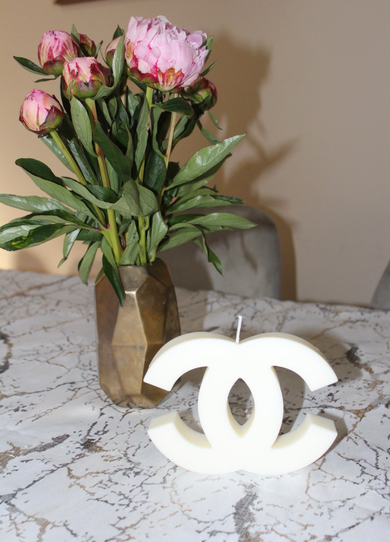 Dripping Diamonds Chanel Candle Set  Chanel candles, Candles, Beautiful  scented candles